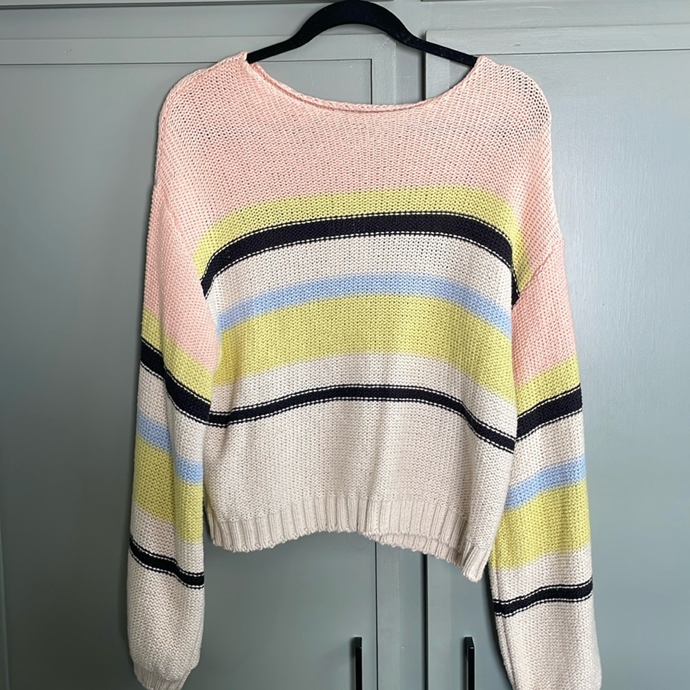Billabong Striped Sweater